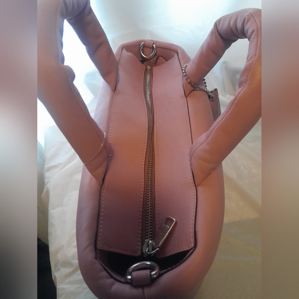New Coach Pillow Tote (Pink Tulip Color) ๐ธ NWT ๐ธ - Picture 11 of 15